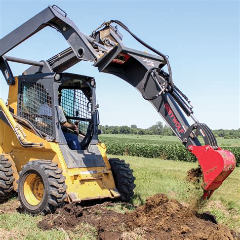 skid steer bucket attachment